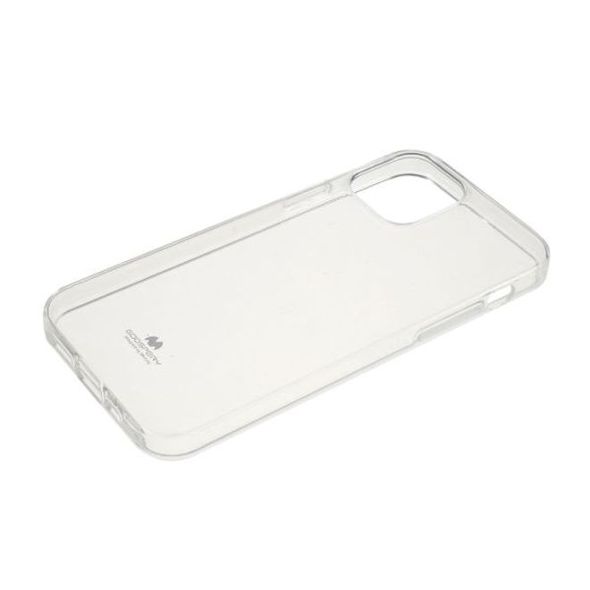Goospery - iPhone 12 Pro Max Hülle - TPU Softcase - Clear Jelly Series - transparent