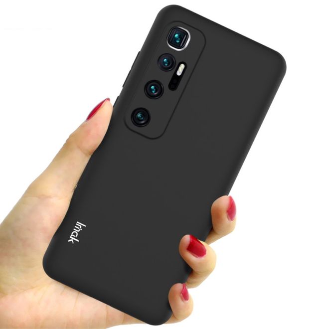 Imak - Xiaomi Mi 10 Ultra Hülle - Softcase aus TPU - UC-1 Series - schwarz