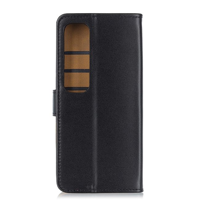 Xiaomi Mi 10 Ultra Handy Hülle - Classic II Leder Bookcover Series - schwarz