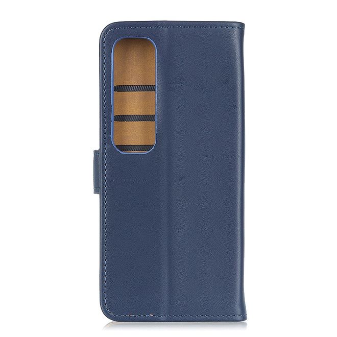 Xiaomi Mi 10 Ultra Handy Hülle - Classic II Leder Bookcover Series - dunkelblau