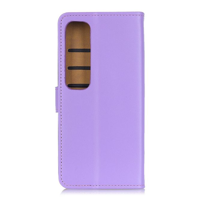 Xiaomi Mi 10 Ultra Handy Hülle - Classic II Leder Bookcover Series - purpur