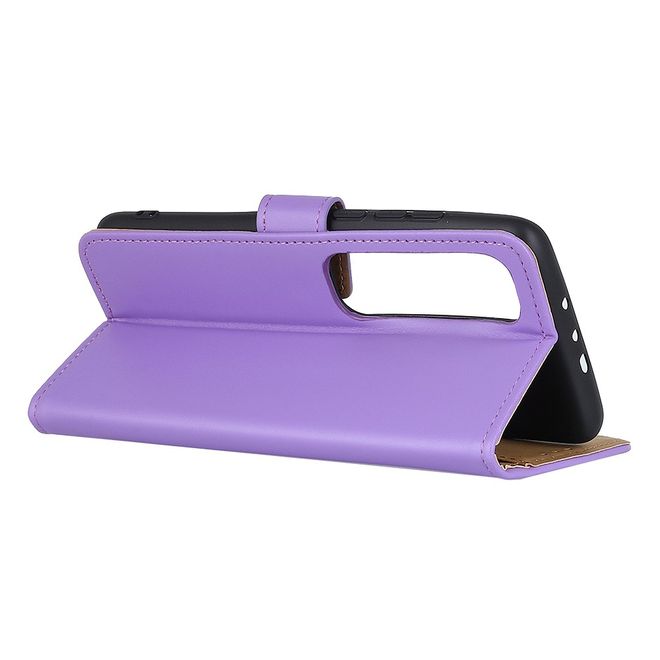 Xiaomi Mi 10 Ultra Handy Hülle - Classic II Leder Bookcover Series - purpur