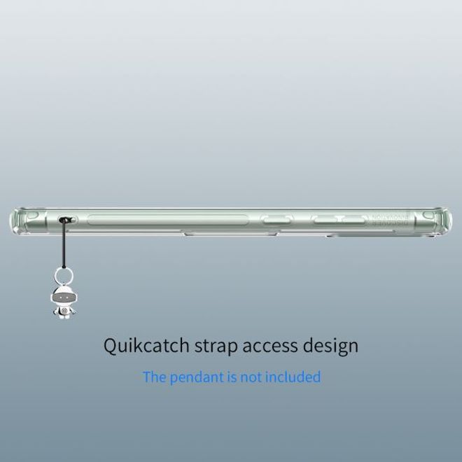 Nillkin - Samsung Galaxy Note 20 Hülle - Case aus elastischem Plastik - Nature Soft Series - transparent