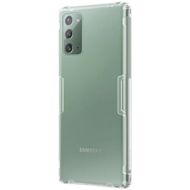 Nillkin - Samsung Galaxy Note 20 Hülle - Case aus elastischem Plastik - Nature Soft Series - transparent