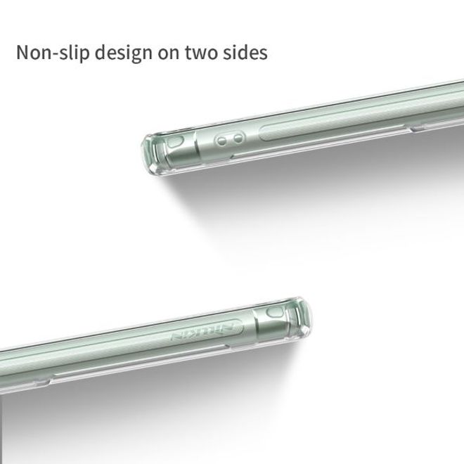 Nillkin - Samsung Galaxy Note 20 Hülle - Case aus elastischem Plastik - Nature Soft Series - grau