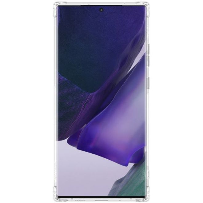 Nillkin - Samsung Galaxy Note 20 Ultra Hülle - Case aus elastischem Plastik - Nature Soft Series - transparent