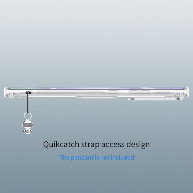 Nillkin - Samsung Galaxy Note 20 Ultra Hülle - Case aus elastischem Plastik - Nature Soft Series - transparent