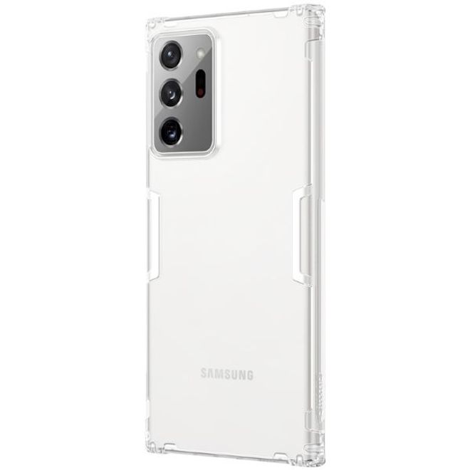 Nillkin - Samsung Galaxy Note 20 Ultra Hülle - Case aus elastischem Plastik - Nature Soft Series - transparent