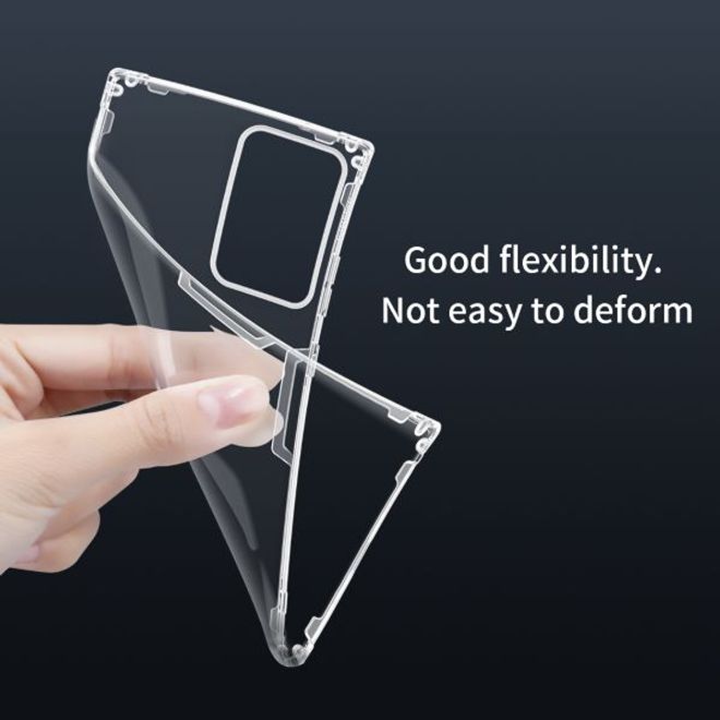 Nillkin - Samsung Galaxy Note 20 Ultra Hülle - Case aus elastischem Plastik - Nature Soft Series - transparent