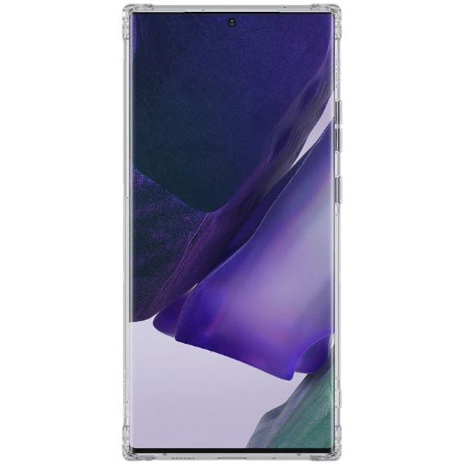 Nillkin - Samsung Galaxy Note 20 Ultra Hülle - Case aus elastischem Plastik - Nature Soft Series - grau