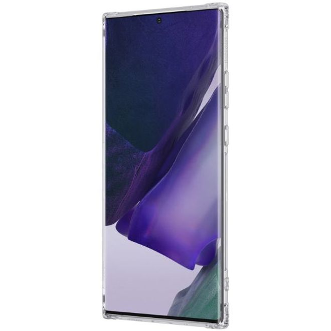 Nillkin - Samsung Galaxy Note 20 Ultra Hülle - Case aus elastischem Plastik - Nature Soft Series - grau