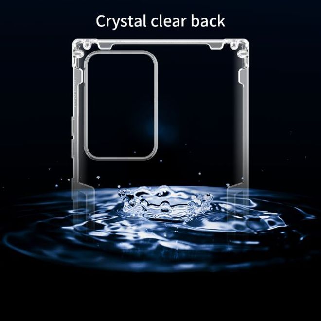 Nillkin - Samsung Galaxy Note 20 Ultra Hülle - Case aus elastischem Plastik - Nature Soft Series - grau