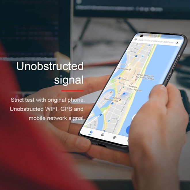 Nillkin - Xiaomi Mi 10 Ultra Hülle - Hardcase - Textured Series - schwarz