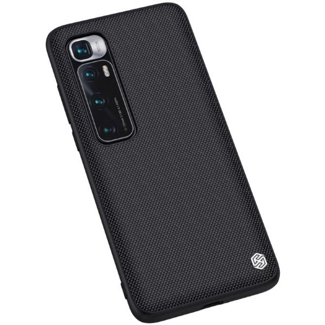 Nillkin - Xiaomi Mi 10 Ultra Hülle - Hardcase - Textured Series - schwarz