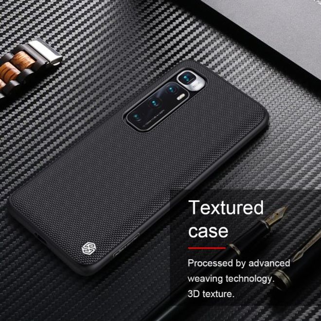 Nillkin - Xiaomi Mi 10 Ultra Hülle - Hardcase - Textured Series - schwarz