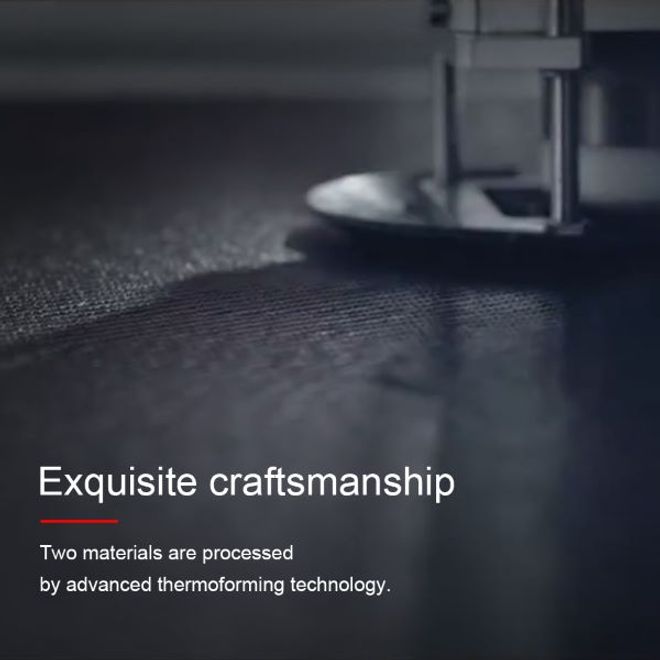 Nillkin - Xiaomi Mi 10 Ultra Hülle - Hardcase - Textured Series - schwarz