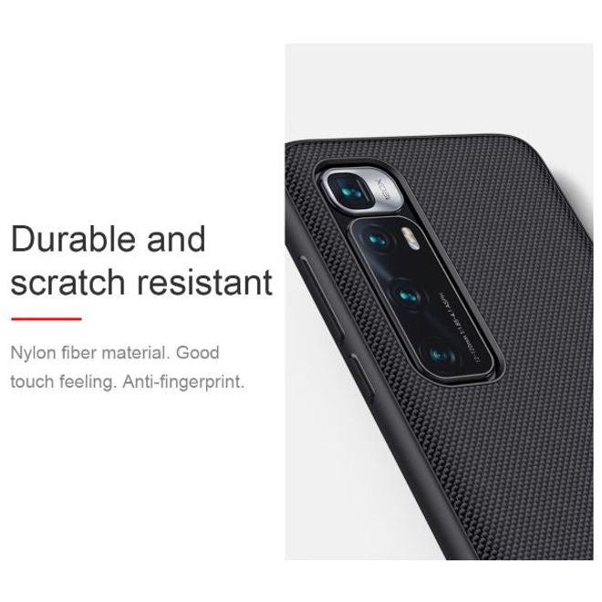 Nillkin - Xiaomi Mi 10 Ultra Hülle - Hardcase - Textured Series - schwarz