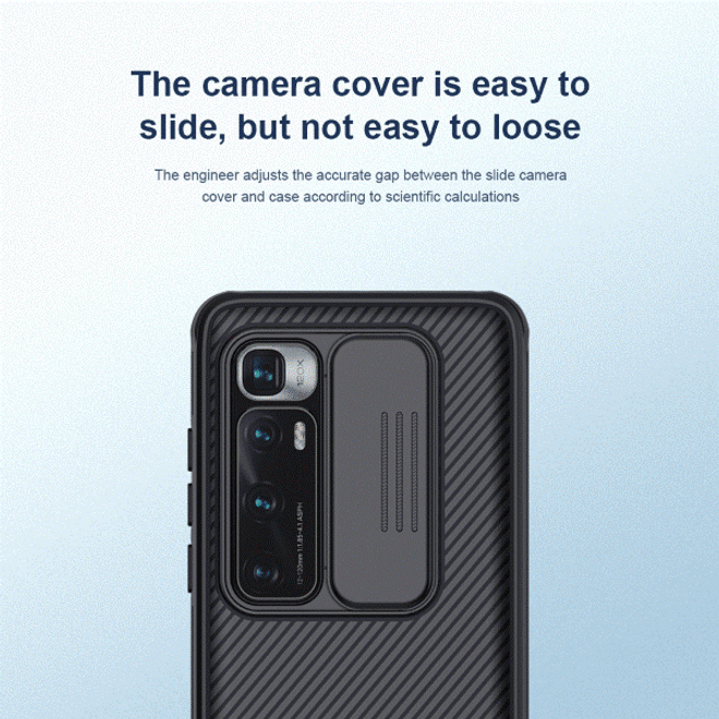 Nillkin - Xiaomi Mi 10 Ultra Hülle - Plastik Hardcase - CamShield Pro Series - schwarz