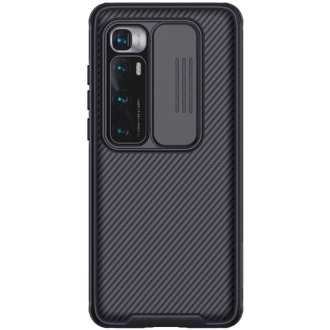 Nillkin - Xiaomi Mi 10 Ultra Hülle - Plastik Hardcase - CamShield Pro Series - schwarz