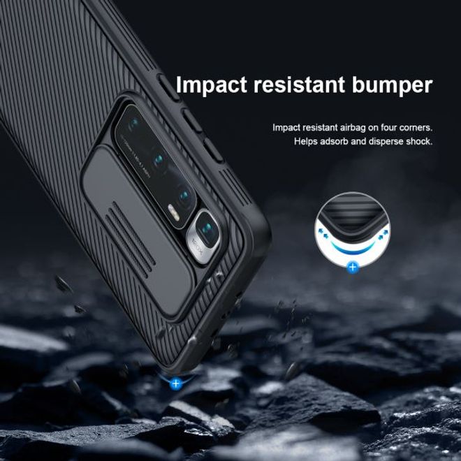 Nillkin - Xiaomi Mi 10 Ultra Hülle - Plastik Hardcase - CamShield Pro Series - schwarz