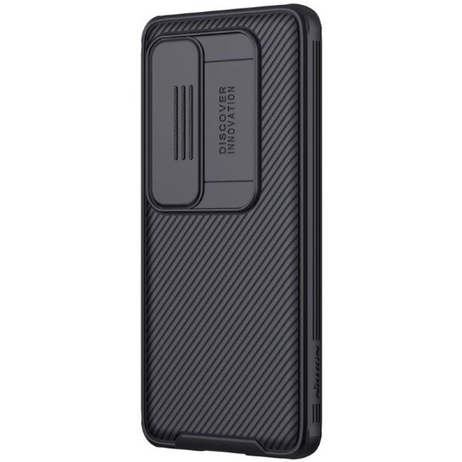 Nillkin - Xiaomi Mi 10 Ultra Hülle - Plastik Hardcase - CamShield Pro Series - schwarz