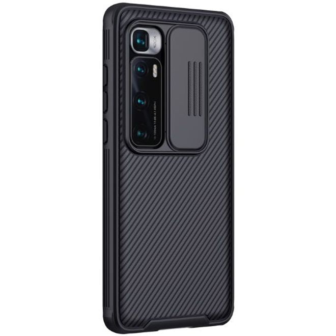 Nillkin - Xiaomi Mi 10 Ultra Hülle - Plastik Hardcase - CamShield Pro Series - schwarz