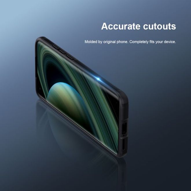 Nillkin - Xiaomi Mi 10 Ultra Hülle - Plastik Hardcase - CamShield Pro Series - schwarz