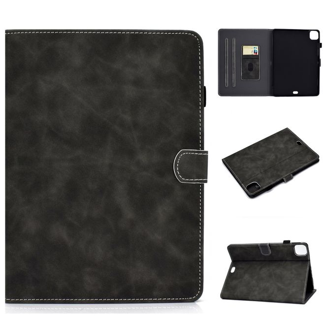 iPad Air (2022) / iPad Air (2020) Tablet Case - Solid Color Series - Black