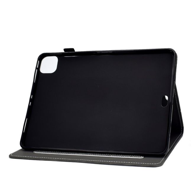 iPad Air (2022) / iPad Air (2020) Tablet Case - Solid Color Series - Black
