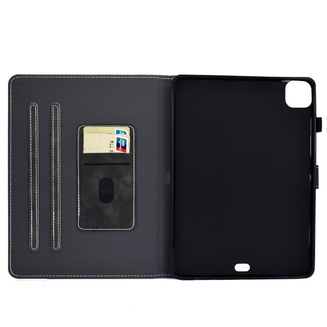 iPad Air (2022) / iPad Air (2020) Tablet Case - Solid Color Series - Black