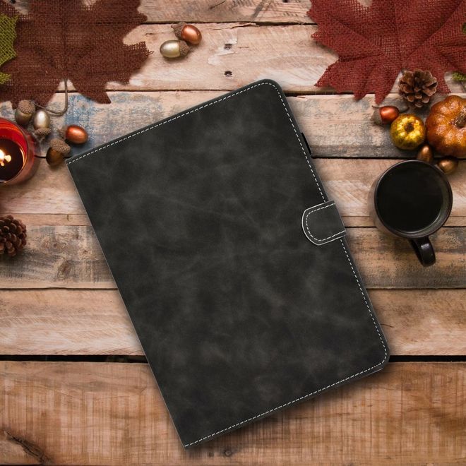 iPad Air (2022) / iPad Air (2020) Tablet Case - Solid Color Series - Black