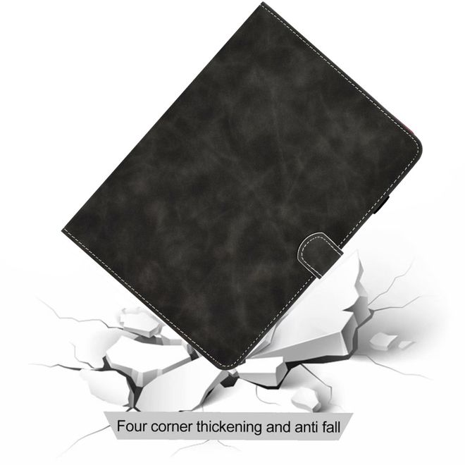 iPad Air (2022) / iPad Air (2020) Tablet Case - Solid Color Series - Black