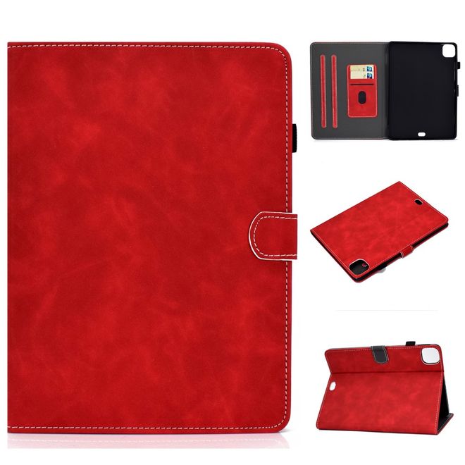 iPad Air (2022) / iPad Air (2020) tablet case - Solid Color Series - red