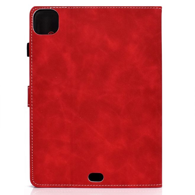 iPad Air (2022) / iPad Air (2020) tablet case - Solid Color Series - red