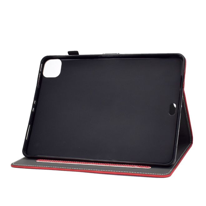 iPad Air (2022) / iPad Air (2020) tablet case - Solid Color Series - red