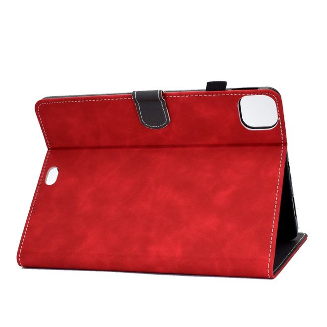 iPad Air (2022) / iPad Air (2020) tablet case - Solid Color Series - red