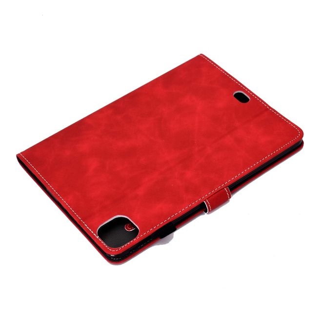 iPad Air (2022) / iPad Air (2020) tablet case - Solid Color Series - red