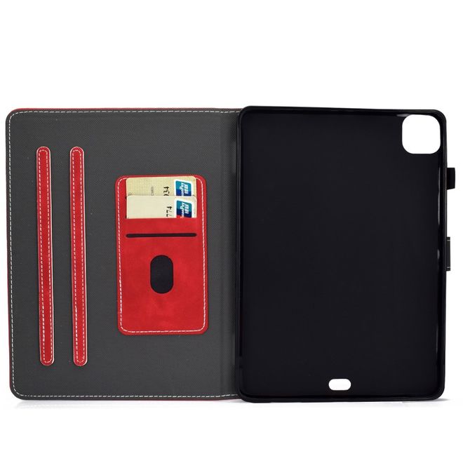 iPad Air (2022) / iPad Air (2020) tablet case - Solid Color Series - red