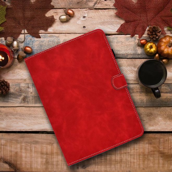 iPad Air (2022) / iPad Air (2020) tablet case - Solid Color Series - red