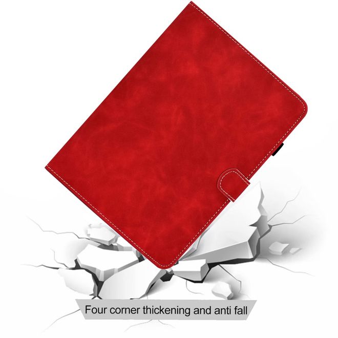 iPad Air (2022) / iPad Air (2020) tablet case - Solid Color Series - red