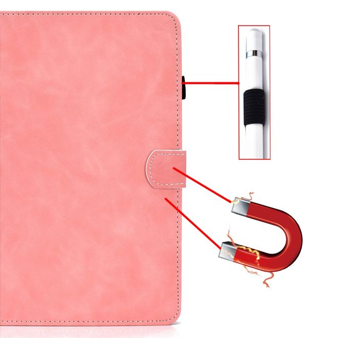 iPad Air (2022) / iPad Air (2020) Tablet Hülle - Solid Color Series - pink
