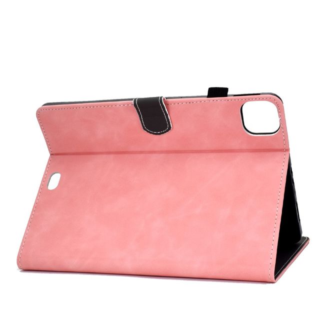 iPad Air (2022) / iPad Air (2020) Tablet Hülle - Solid Color Series - pink