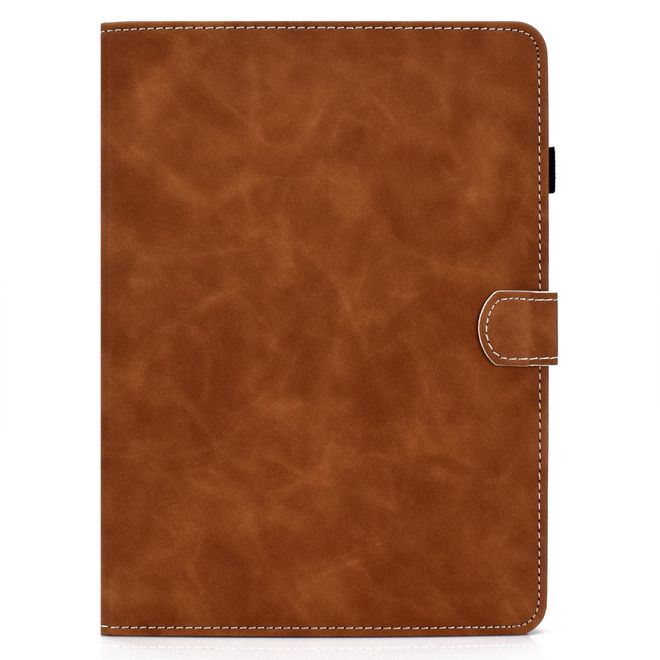 Étui pour tablette iPad Air (2022) / iPad Air (2020) - Série Couleur unie - marron