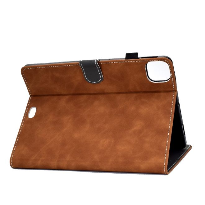 Étui pour tablette iPad Air (2022) / iPad Air (2020) - Série Couleur unie - marron