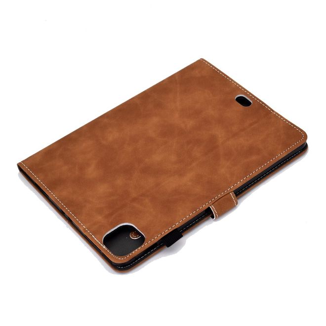 Étui pour tablette iPad Air (2022) / iPad Air (2020) - Série Couleur unie - marron