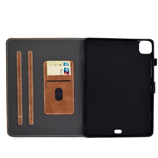 Étui pour tablette iPad Air (2022) / iPad Air (2020) - Série Couleur unie - marron