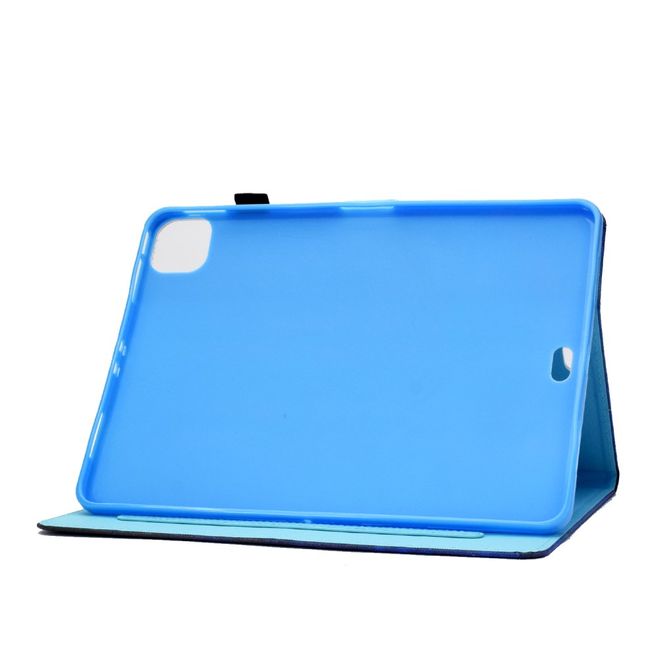 iPad Air (2022) / iPad Air (2020) Tablet Hülle - Case aus Leder - Schmetterlinge