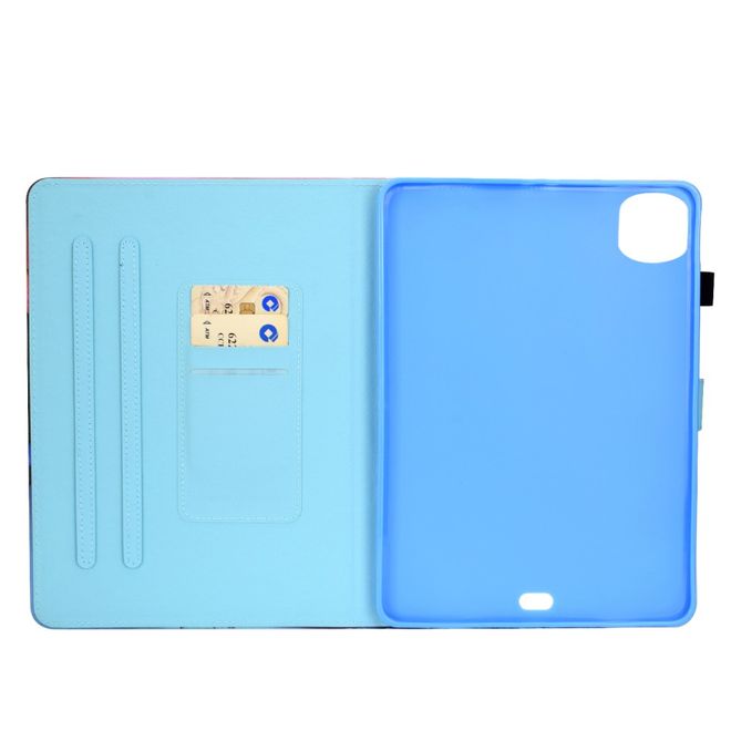 Étui pour tablette iPad Air (2022) / iPad Air (2020) - Étui en cuir - Plage
