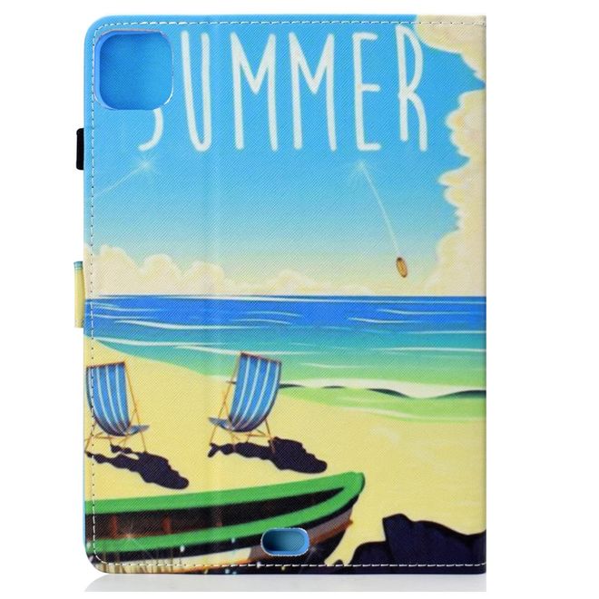 Étui pour tablette iPad Air (2022) / iPad Air (2020) - Étui en cuir - Plage