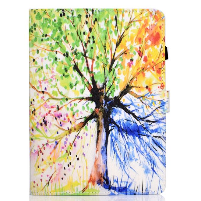 iPad Air (2022) / iPad Air (2020) Tablet Case - Leather Case - Colored Tree